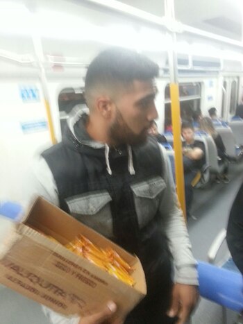 Una de las imágenes que