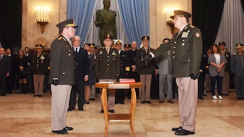 El Comando Conjunto Antártico se