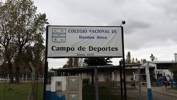 El campo de deportes del