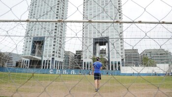 El campo de deportes del