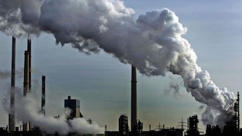 La emisión de GEI por