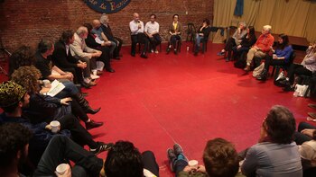 Diálogo sobre las problemáticas en