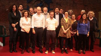 Horacio Rodríguez Larreta y Enrique