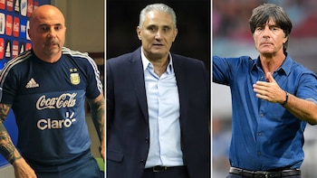 Jorge Sampaoli, Joachim Low y