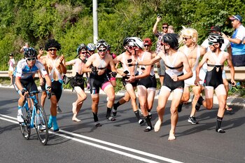 Guillaume Boivin, del equipo Israel