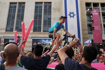 La presentación de los equipos