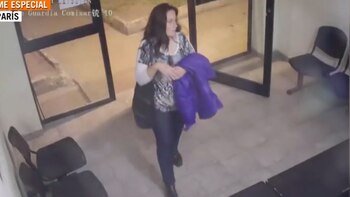 El momento en que la