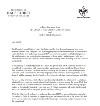 El comunicado conjunto de la