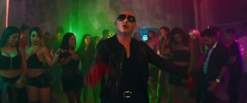 Enrique Iglesias y Pitbull, una