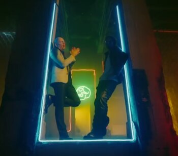 El cubano-americano Pitbull y el