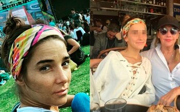 Madre e hija, dos gotas