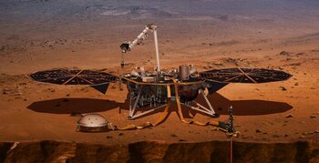 La nave Insight Mars llegará
