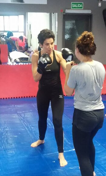 Las nueve alumnas que hoy