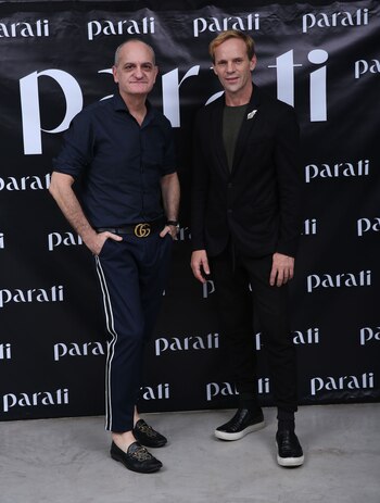 Laurencio Adot y Thiago Pinheiro