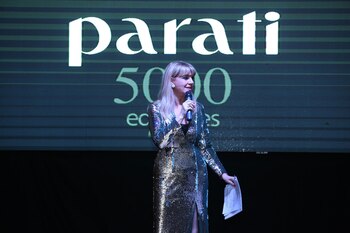 Teté Coustarot fue la conductora