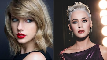 Katy y Taylor hicieron las