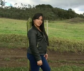 La mujer que quedó cuadripléjica