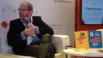 Diego Golombek, el año pasado