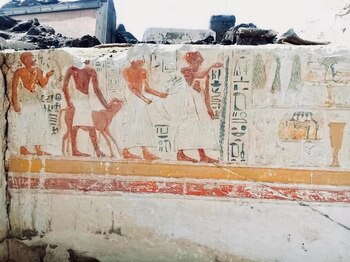 Las inscripciones jeroglíficas indican que