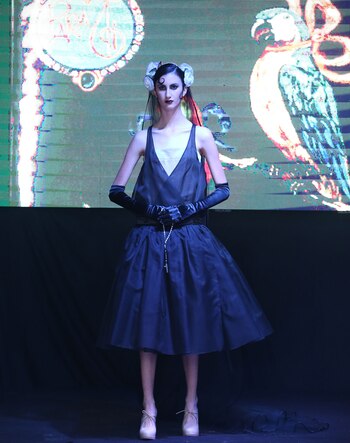 Pablo Ramírez presentó una novia