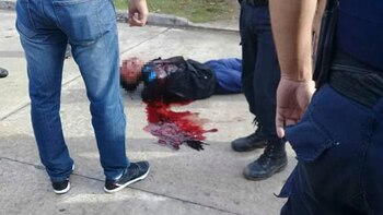 El delincuente abatido tenía un frondoso prontuario