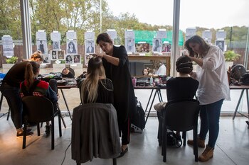 Los looks de las modelos