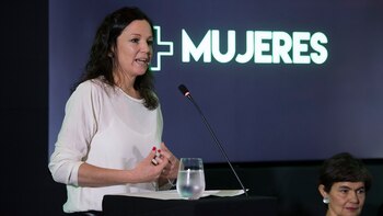 La ministra de Desarrollo Social,
