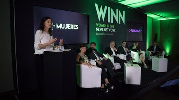 La ministra de Desarrollo Social