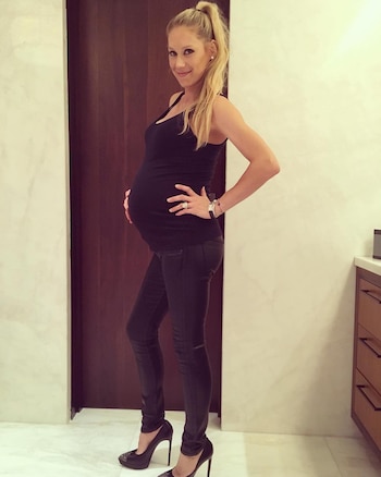Anna Kournikova, semana 37 de