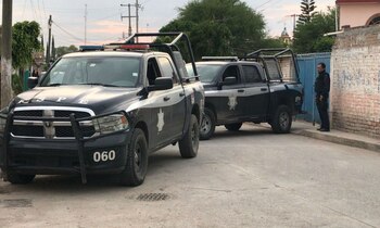 Operativo de búsqueda de la