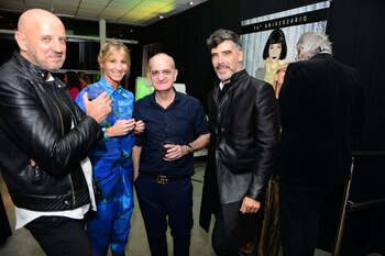 Fabián Zitta, Soledad Solaro, Laurecio