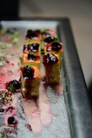 Bocaditos frío de cheescake de