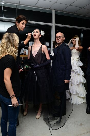 Pablo Ramírez con su musa