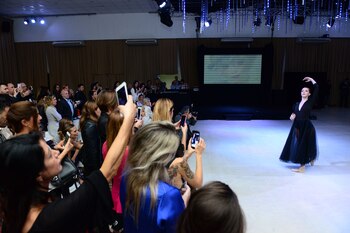 Cierre del desfile con Meli