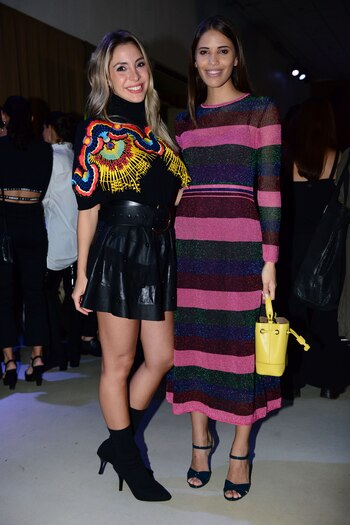 Luly Drozdek con una apuesta