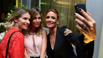 La selfie de Julieta Spina,
