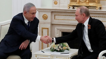 Benjamin Netanyahu se reunió con