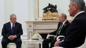 Netanyahu advirtió a Putin que