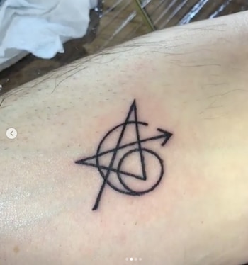 El tatuaje grupal conmemorativo que se hicieron 5 de los 6 Vengadores