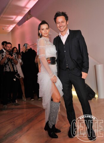 Eugenia China Suárez y Benjamín