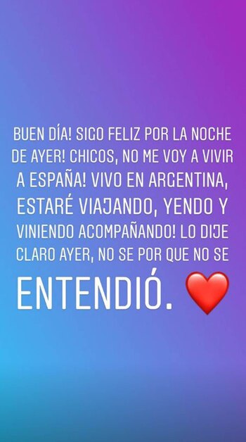 Un mensaje de la China