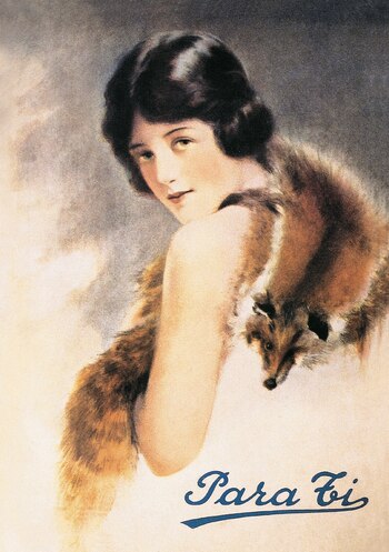 La primera tapa de Para