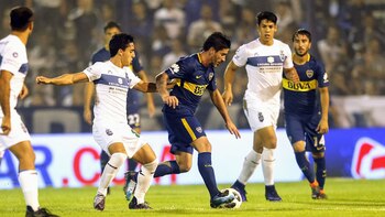 El último cruce entre Boca