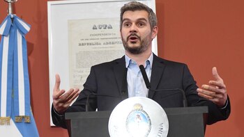 El jefe de Gabinete defendió