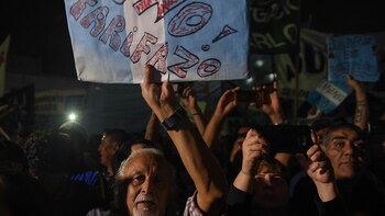 La manifestación de la semana