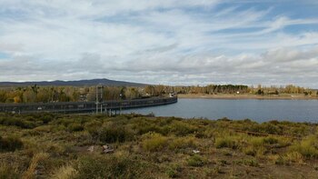 La zona de El Nihuil