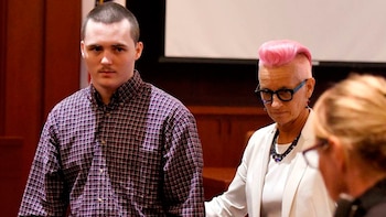 Dakota White, durante el juicio