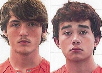 Dakota White y Brandon Warren.