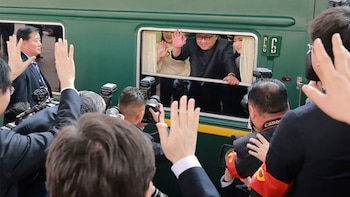 En su anterior viaje a