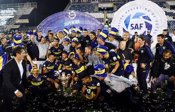 Boca bicampeón del fútbol argentino